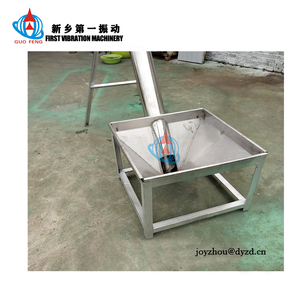 Hopper Auger สกรูลำเลียงเครื่องป้อนยาสำหรับดินซีเมนต์ทราย - Product Image 4