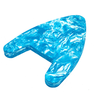 Planche de <span class=keywords><strong>natation</strong></span> en mousse en forme de A, palette à main d'entraîneur de <span class=keywords><strong>natation</strong></span> de couleur mélangée - Product Image 4