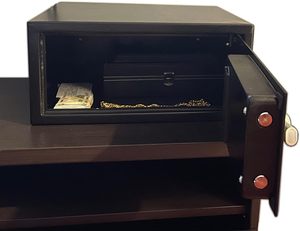 Caja Fuerte Digital Inteligente para Hoteles y Familias, Económica, con Asa y Cerradura con Llave - Product Image 4
