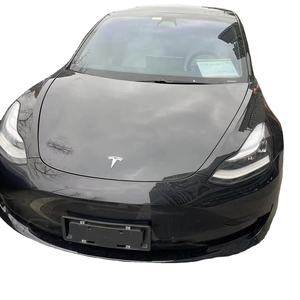 Voiture électrique <span class=keywords><strong>Tesla</strong></span> modèle <span class=keywords><strong>3</strong></span> d'occasion véhicule électrique de quartier Voiture électrique fabriquée en Chine berline 4 portes 5 places <span class=keywords><strong>Tesla</strong></span> modèle <span class=keywords><strong>3</strong></span> 2024 2023 Voiture bon marché - Product Image 1