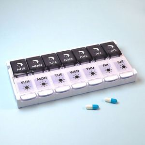 Hot Sale <b>7</b> Days Weekly <b>Tablet</b> Pill Medicine Box Holder Storage Organizer Container Case Pill Box - Product Image 3
