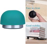 Coussin de refroidissement pour ordinateur Portable, Support Invisible en forme de champignon pour ordinateur Portable, Table de bureau, Support de rehaussement