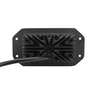Luz DE TRABAJO LED universal de montaje empotrado de 18W DC 12-24V adecuada para camiones todoterreno 4*4 ATV SUV, etc. Accesorios para automóviles