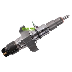 Injecteur à rampe commune pour excavateur <span class=keywords><strong>T6</strong></span> T7 6.7 Moteur 521E 521F 621F 721F 821E 821F 921F T7030 T7040 0445120075 504128307 2855135 - Product Image 1
