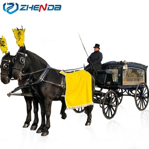 Carroza Fúnebre Tirada por Caballos en Venta, Carroza Fúnebre o Coche Fúnebre Tirado por Caballos, Comprar Carroza Fúnebre/Tarroza Fúnebre Tirada por Caballos - Product Image 4