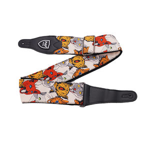 ขายดีสายสะพายกีต้าร์สไตล์วินเทจสายคล้องไหล่ปรับได้ผ้าฝ้ายหนาและกว้างอเนกประสงค์ - Product Image 6