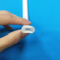 Le tube au néon flexible de silicone de 6*13mm a mené le diffuseur séparé de la bande menée