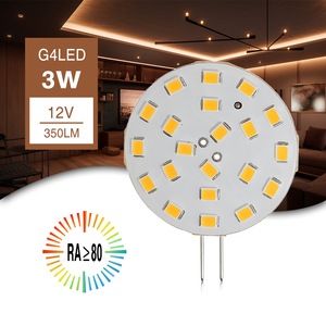 G4 LED PCB Bulb 21PCS 2835LED 2W 330 Lumens Dimmable G4 Pin Ship <b>Lighting</b> DC10-30V CE Certified - Product Image 6