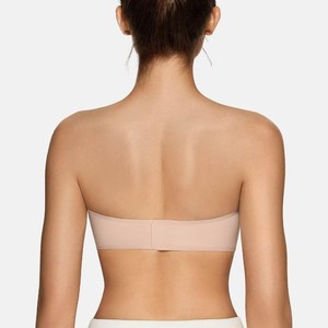 <span class=keywords><strong>Reggiseno</strong></span> a fascia <span class=keywords><strong>senza</strong></span> cuciture personalizzato con logo, <span class=keywords><strong>senza</strong></span> ferretto, monopezzo, antiscivolo, per abito da sposa - Product Image 3