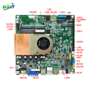 ELSKY Motherboard QM8H with CPU Whiskey Lake 8th Gen Core I5 8365U DDR4 Max 64GB RAM <strong>M</strong>.2 2280/2242 or MSATA 1/2*LAN - Product Image 2