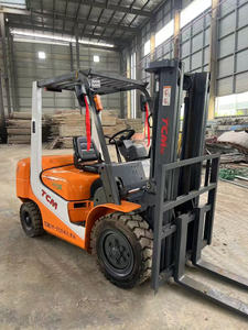 Hot sale Used Tcm30 Forklift with 3 Stages good condition Original Secondhand TCM Forklift with Diesel Power Engine Hot Sale - Product Image 2