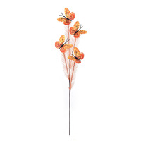 Branches de papillons artificiels pour simulation d'explosion, décoration de mariage, maison, bureau, fête, fleur pour vase