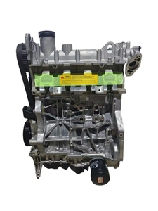 Newpars ricambi Auto <span class=keywords><strong>Volkswagen</strong></span> <span class=keywords><strong>Golf</strong></span> VII <span class=keywords><strong>1.4</strong></span> TSI EA211 assemblaggio motore nudo nuova condizione sistemi motore Auto CZD blocco lungo - Product Image 2