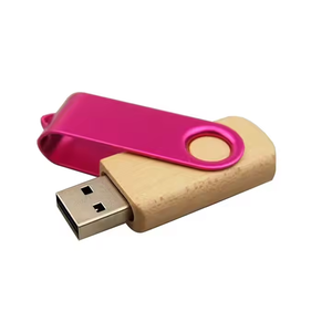Nouveau Logo personnalisé clé USB en <span class=keywords><strong>bois</strong></span> 32 Go 64 Go 3.0 2.0 clé USB pivotante en métal 16 Go 8 Go 4 Go 2 Go 1 Go 2.0 clé USB nouveau - Product Image 2
