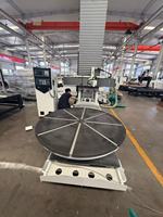 Máquina de Grabado CNC Vertical de 5 Ejes Rongchi, Router Industrial de Tallado de Madera 3D para Muebles y Moldes de Madera
