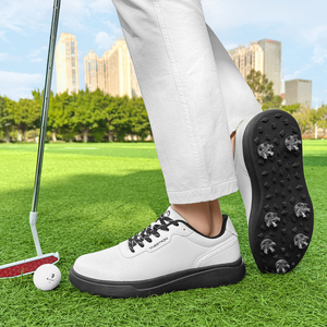 Chaussures de golf à crampons B06 pour hommes, style décontracté, doublure en maille PU, imperméables, été/hiver, baskets de golf, tailles 39-48, directement de l'usine - Product Image 4