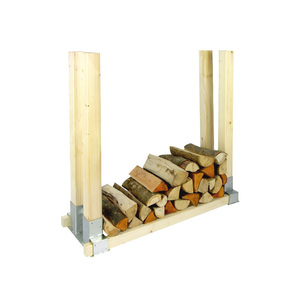 Soporte para Leños de Acero de Alta Calidad para Interiores y Exteriores, Accesorios para Chimenea, Estante para Leños - Product Image 5