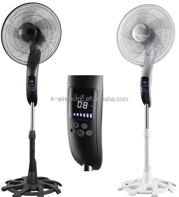 K-AIR dc ventilador stand air cooler piso elétrico 18 inch bladesess recarregável ventilador de torre silencioso aquecedor