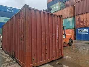 سعر 20GP مستعملة النقل البحري 20 قدم طول 20 قدم حاوية شحن البضائع الجافة 20 قدم للبيع - Product Image 3