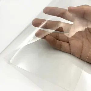 Transparent TPU sheet for cosmetic bag