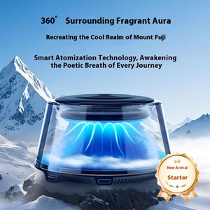 <span class=keywords><strong>2025</strong></span> hotsale Xách Tay Xe làm mát không khí không dùng nước có thể sạc lại thông minh tinh dầu nước hoa siêu âm hương thơm khuếch tán cho xe - Product Image 3