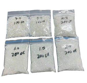 Nhà Máy Bán buôn <span class=keywords><strong>vvs</strong></span> D màu lỏng melee moissanite với GRA chứng nhận - Product Image 1