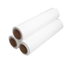 Shrink Wrapping LDPE Protective Pack Wrap Roll Polyethylene Clear Stretch Film Self-adhesive <b>Plastic</b> <b>Packaging</b> Transparent - Product Image 4