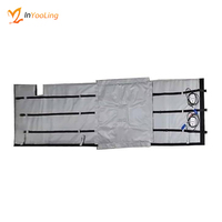 220v électrique tambour chauffage veste isolation couverture tambour chauffage huile tambour chauffage chauffage élément chauffant pour 15Kg réservoir de gaz