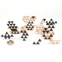 Haute qualité éducatif Juguetes enfants cadeau en bois équilibrage blocs de construction empilage Triangle équilibre jeu jouets