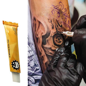 Crema para Tatuajes de Larga Duración, Crema Previa al Tatuaje para Artistas del Tatuaje, Cuidado Posterior al Maquillaje Permanente - Product Image 6