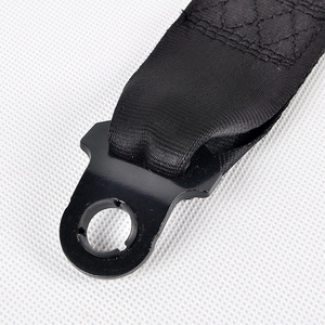 Harnais <span class=keywords><strong>de</strong></span> sécurité <span class=keywords><strong>de</strong></span> voiture en polyester à 3 points avec prétendeur Ceintures <span class=keywords><strong>de</strong></span> sécurité sécurisées et élégantes - Product Image 4