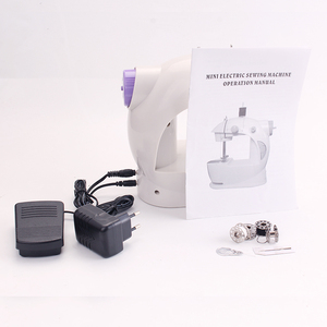FHSM-201 VOF Meilleure <span class=keywords><strong>machine</strong></span> à <span class=keywords><strong>coudre</strong></span> portable à point droit avec contrôleur au pied <span class=keywords><strong>pour</strong></span> débutants - Product Image 3
