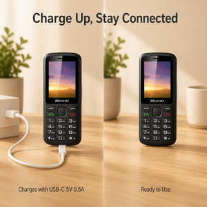 Téléphone mobile 4G pour seniors, design à gros boutons, vente en gros mondiale, commandes en gros - Product Image 2