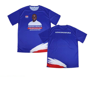 Promotion Advertising T-shirt Election Shirt Advertising T-shirt Candidate Vote Full Print Custom
