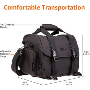 Mochila para Cámara de Muestra Gratuita, Bolsas Expandibles para Cámaras DSLR y SLR para Fotógrafos, Mochila de Viaje para Fotografía - Product Image 2