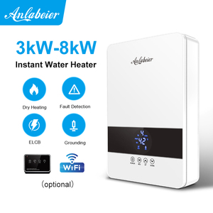 Calentador de Agua Eléctrico Instantáneo XD60 con Control Remoto por WiFi y Tecnología de Ahorro de Energía - Product Image 2
