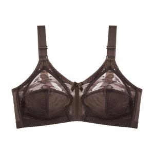 <span class=keywords><strong>Reggiseno</strong></span> a Coppa Piena Sexy in Pizzo <span class=keywords><strong>Trasparente</strong></span> Traspirante Ultra-Sottile Ricamato <span class=keywords><strong>Push</strong></span>-<span class=keywords><strong>Up</strong></span> Taglie Grandi Stile Europeo e Americano - Product Image 5