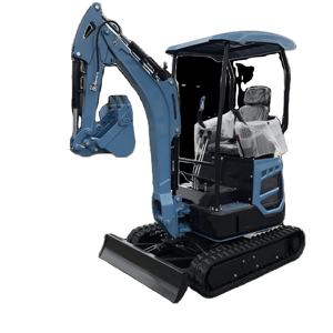 Miniexcavadora BITSMANN BSM15U a la venta | Mini excavadora embolsadora certificada EPA y CE | Máquina de microexcavadora compacta - Product Image 5
