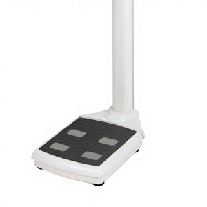 Plateforme corporelle personnelle, capacité de 200 kg à 300 kg, détecteur de hauteur ultrasonique numérique et mesure du poids, balance en acier rechargeable - Product Image 4
