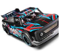 Voiture de course RC Wltoys 104072 à grande vitesse 60 km/h, voiture RC à grande vitesse 1/10, voiture télécommandée sans balais 4 roues motrices pour adultes