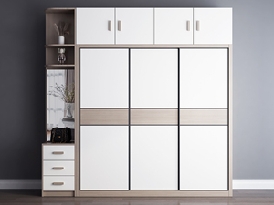 Armoire mobile multifonctionnelle à portes coulissantes, durable et promotionnelle - Product Image 5