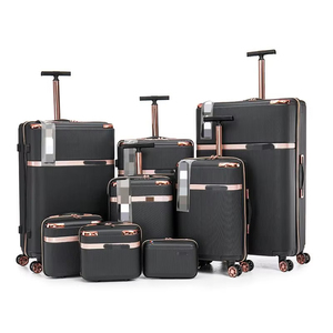 Logo personnalisé <span class=keywords><strong>Valise</strong></span> Koffer ABS Trolley Voyage Abs Ensembles de valises avec roues - Product Image 6