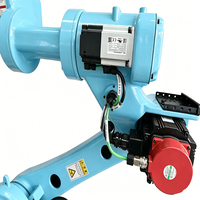 Brazo Robótico Industrial de 6 Ejes para Soldadura TIG de Ahorro Energético para Fabricación de Maquinaria de Construcción