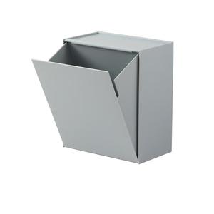 Biumart Plastic Wall Hanging Mounted Underwear Sock Organizer Storage Box Kitchen Storage Box Bin