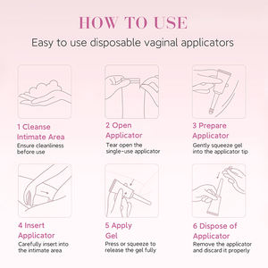 <span class=keywords><strong>Gel</strong></span> Vaginal Reafirmante Íntimo para Mujeres, Repara la Sequedad, Hidrata y Reafirma la Vagina - Product Image 6