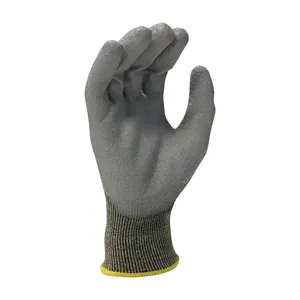 Guanto Juba - 4411 6/XS Power Fit - Colore: Giallo Mélange / Grigio - Guanti da lavoro consigliati - Product Image 2