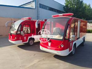 Voiture de golf RC, Navette de tourisme électrique, Voiture de voyage classique à batterie, Style vintage CN HEN - Product Image 5