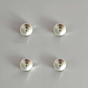 Mini-z MR04 <span class=keywords><strong>1</strong></span>/28 Kit de mise à niveau de voiture jouet 4 pièces 20mm diamètre pneus en caoutchouc jantes en métal moyeux de roue métalliques en aluminium pour garçons filles - Product Image 1