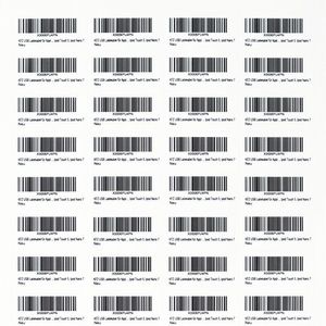 Autocollants personnalisés de haute qualité avec logo d'entreprise, découpe sur mesure, autocollant avec code QR, excellent nickel métallique pour sacs à main pour femmes - Product Image 2