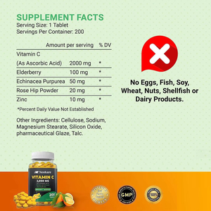 Tablet Vitamin C & Multivitamin Kustom OEM untuk Kesehatan Otak & Dukungan Imunitas bagi Dewasa - Product Image 2